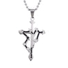 Sagittarius Stainless Steel Pendant Necklace - Zodiac ** Winter Birthday!