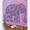 Elephant Mandala Boho Tapestry (Multiple Color Options)