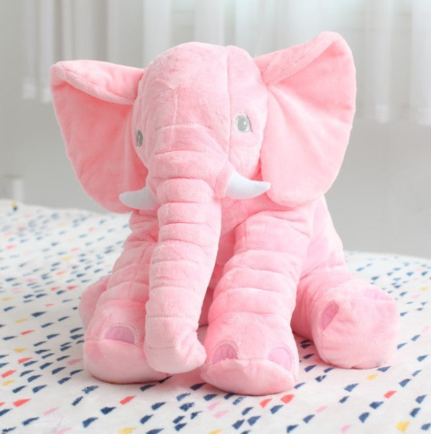 Plush and Fluffy Cutest Baby Elephant Toy