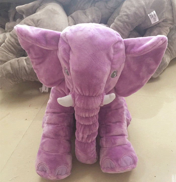 Plush and Fluffy Cutest Baby Elephant Toy