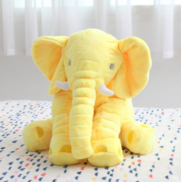 Plush and Fluffy Cutest Baby Elephant Toy