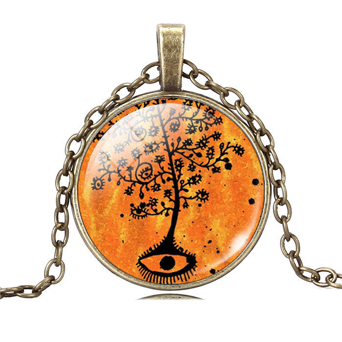 Tree of Life Charm Necklace (11 variations)