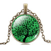 Tree of Life Charm Necklace (11 variations)