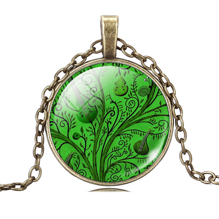 Tree of Life Charm Necklace (11 variations)