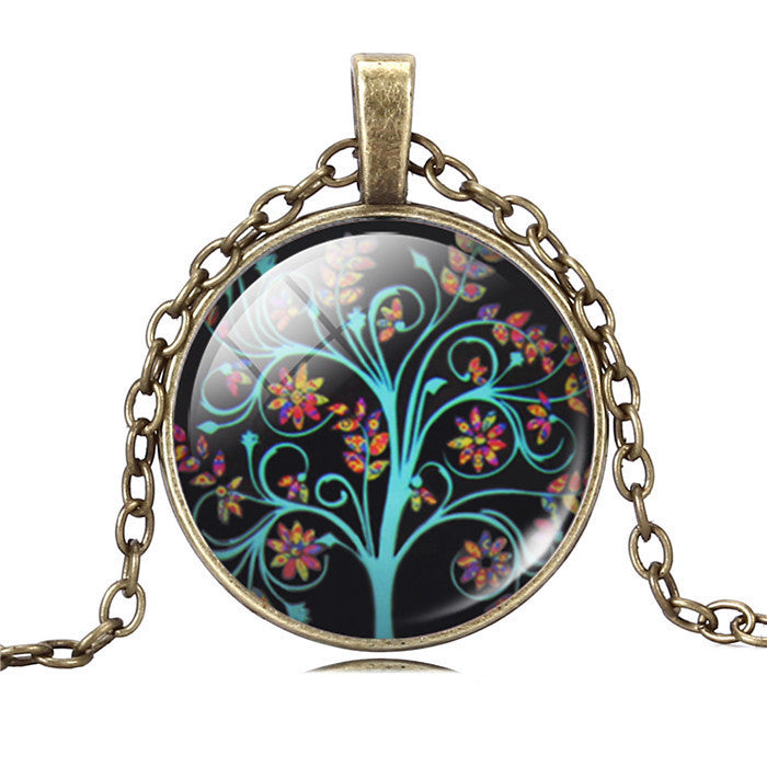 Tree of Life Charm Necklace (11 variations)