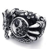 Dragon Claw Mens Ring Men's 6 - 11