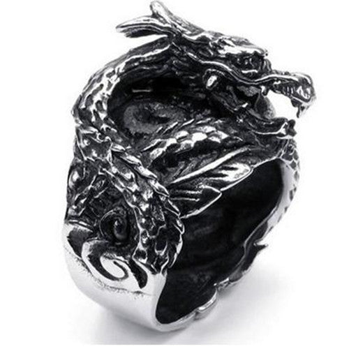 Dragon Claw Mens Ring Men's 6 - 11