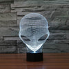 Alien Face Night Light