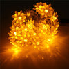 High Quality 2.5M 20 LED Lotus Flower Lamp Party Lights