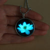 Lotus flower  - Glow in the Dark