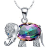 Sparkling Elephant Pendant