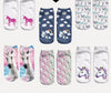 Harajuku Unicorn Ankle Socks - Women